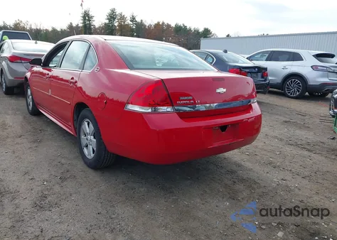 2009 Chevrolet Impala Lt из США, поврежденный, VIN 2G1WT57N091316590
